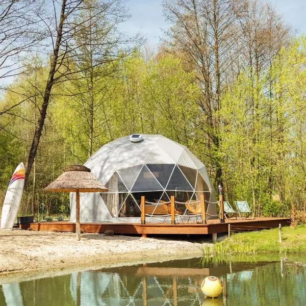 Domki i Glamping Nałęczów - Pod Łysą Górą, hotel v destinaci Nałęczów