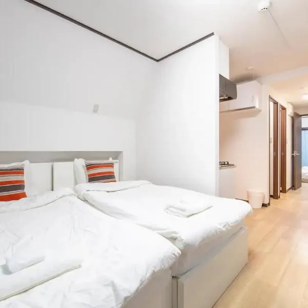 Viesnīca Uhome Tabata Apartment Tokijā