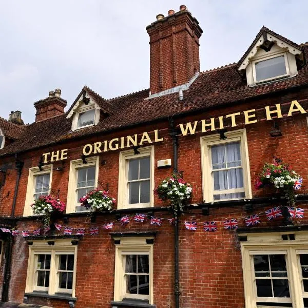 링우드에 위치한 호텔 Original White Hart, Ringwood by Marston's Inns