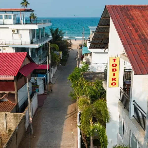 Hotel Tobiko, hotel in Trincomalee