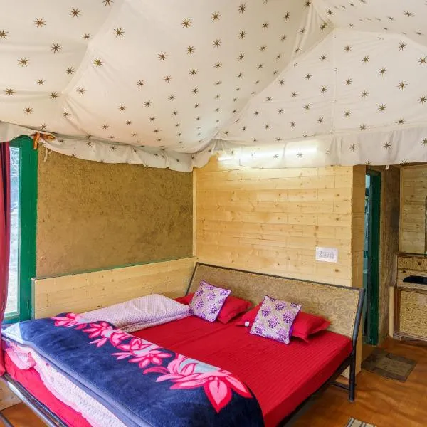 The Monk Campsite by Livingstone, hotel v destinaci Kalpa