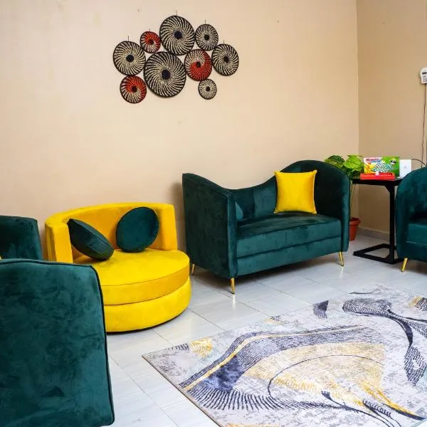 Kica Apartment with Airconditioned bedrooms in Lira, Uganda, hótel í Lira