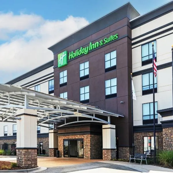 Holiday Inn & Suites Stillwater-University West, an IHG Hotel, hotell sihtkohas Perry