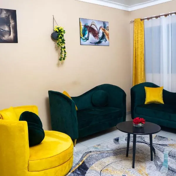 Mara Home Away in Lira, Uganda, hotel v destinaci Lira