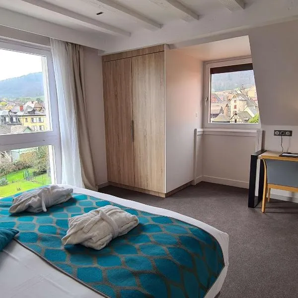 Best Western Hotel & SPA Le Schoenenbourg - Riquewihr - Proche Colmar, hotel v destinaci Riquewihr