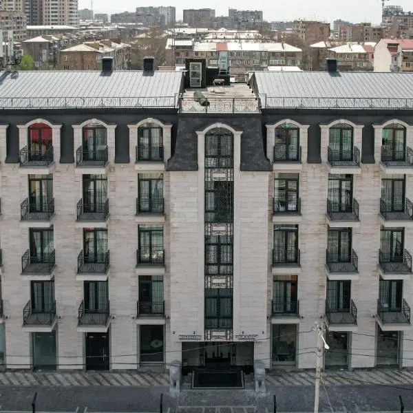 Dynasty Hotel & SPA, hotel v Jerevanu