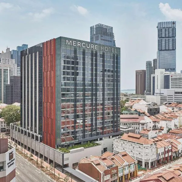 Mercure ICON Singapore City Centre, hôtel à Singapour