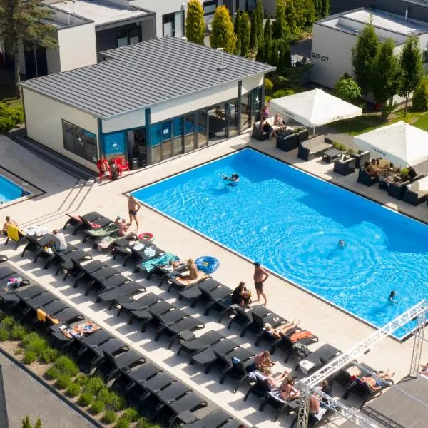 Holiday Golden Resort & Spa, hotel en Bukowo Morskie