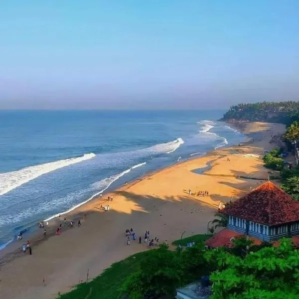ARONIC beach hotel, hotel v destinaci Varkala