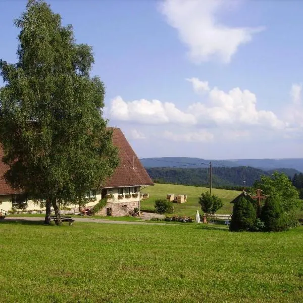 Äckerhof, готель у місті Вольфах