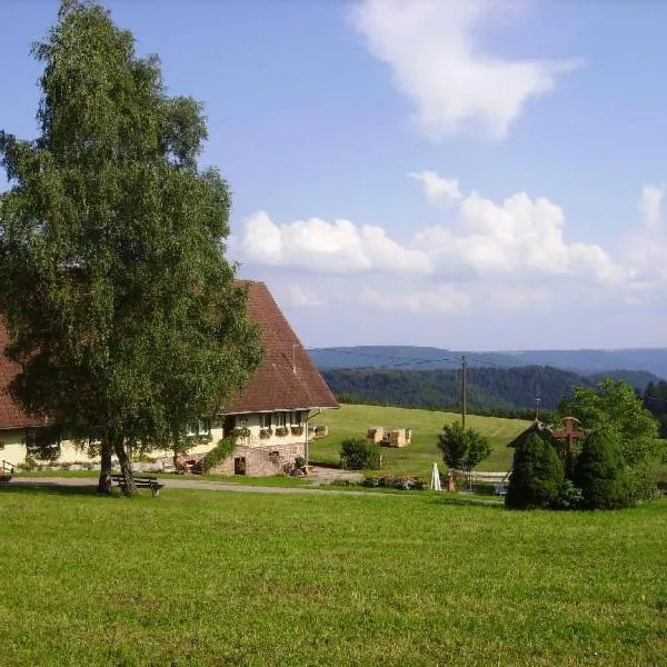 Äckerhof, hotell i Wolfach