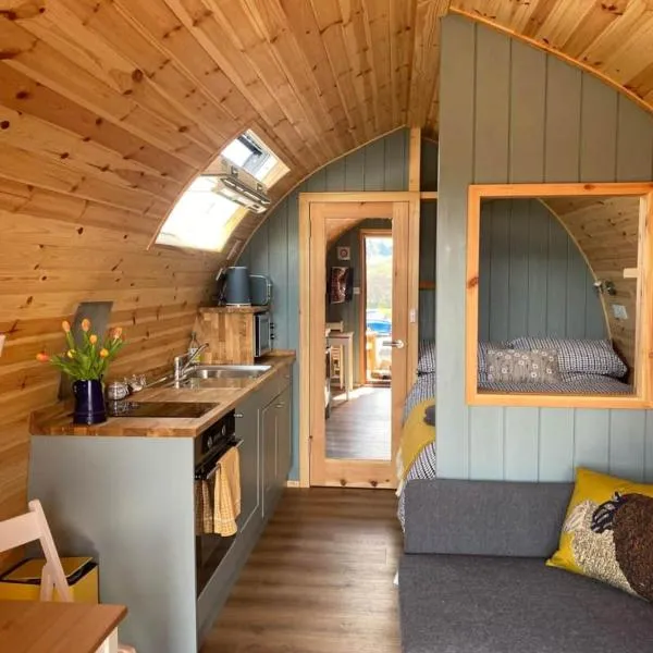 Migdale Pods Luxury Glamping, hotel a Bonar Bridge
