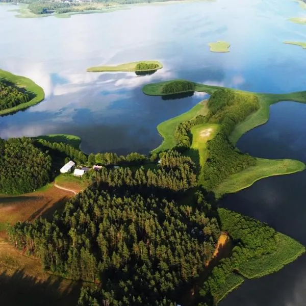 Osada na Cyplu pole namiotowe i campingowe, hotel i Cimochowizna