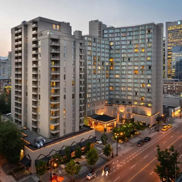 La Grande Residence at the Sutton Place Hotel, hotel di Horseshoe Bay