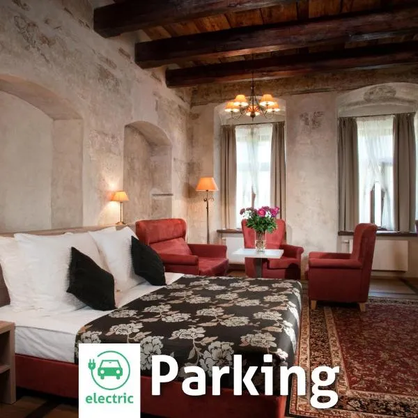 Hotel Santi, hotel en Cracovia