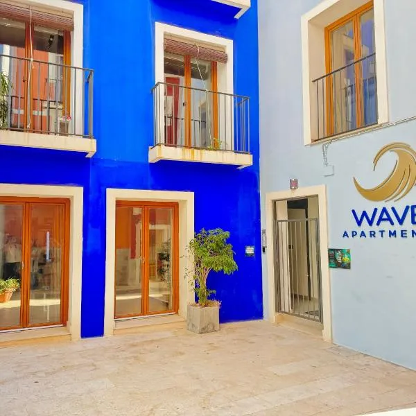 Wave Apartments, hotel sa Villajoyosa