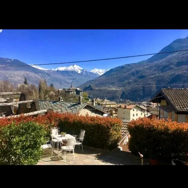 Casa Zia Renny, hotel in Châtillon