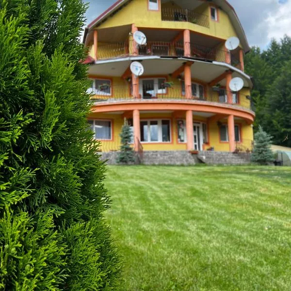 Casa Potcoava, hotel in Greşu