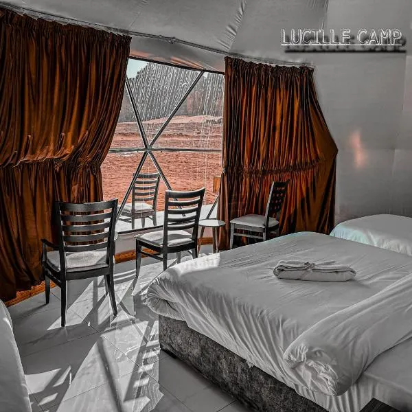 Rum Lucille Luxury camp, hotel in Wadi Rum