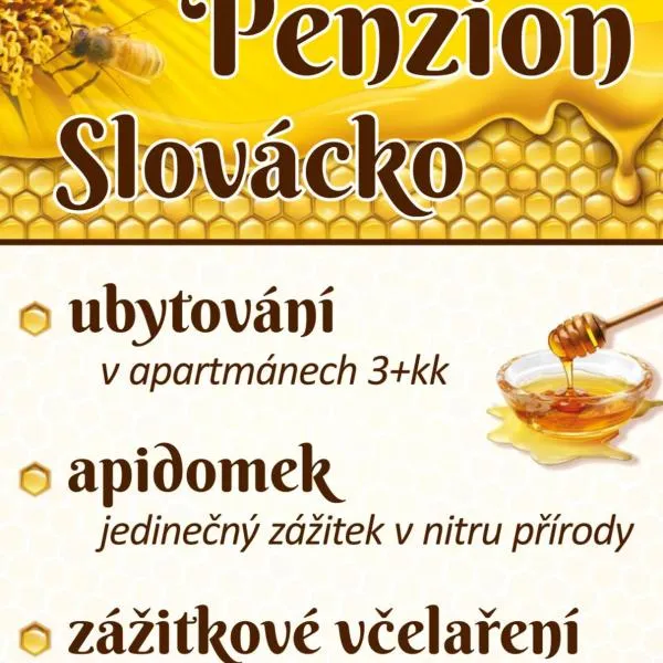 PENZION SLOVÁCKO, hotel v Ostrožské Nové Vsi