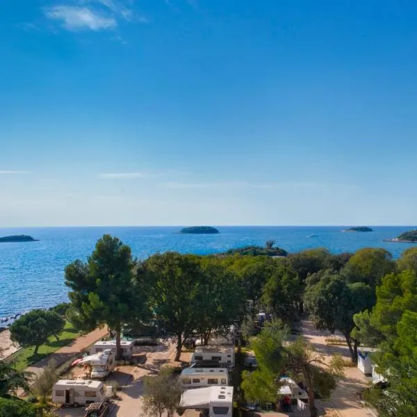 Maistra Camping Valkanela Pitches, hotel v destinaci Funtana