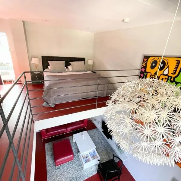 Loft 52, hotel v Aix-en-Provence
