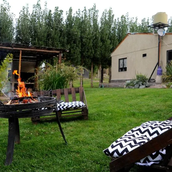 Cabañas La Carmela Piedras B Potrerillos, hotel in Potrerillos