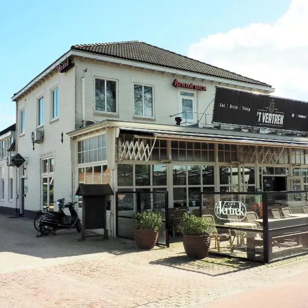 Hotel 't Vertrek, hotel v destinaci Boxmeer