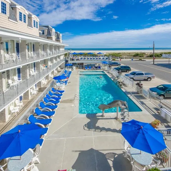 Fleur de Lis Beach Motel, hotel Wildwood Crestben