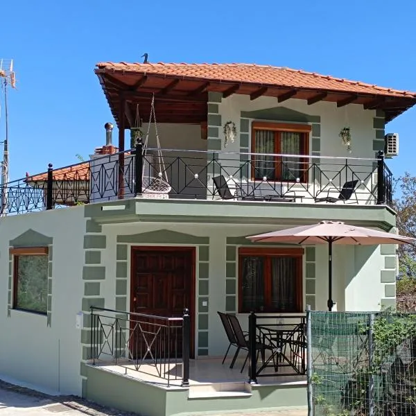 Tsimas House, hotell i Potamia