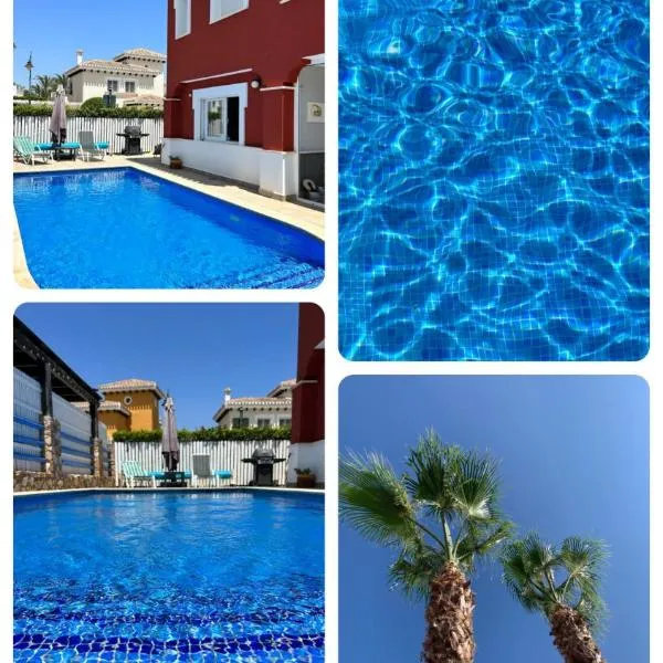 Casa Gemela, hotel Torre-Pachecóban
