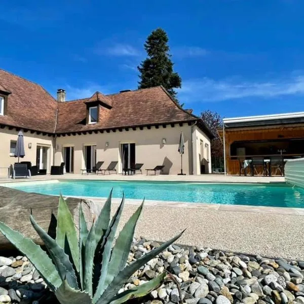 Domaine du Grézal, hotel di Sarlat-la-Canéda