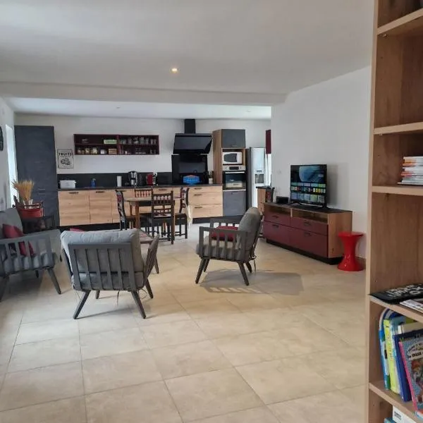 Chez la Mouzotte, khách sạn ở Domèvre-sur-Vezouze