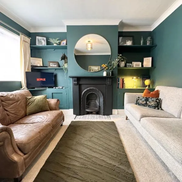 Stylish and Cosy stay in the Heart of Malton、モルトンのホテル