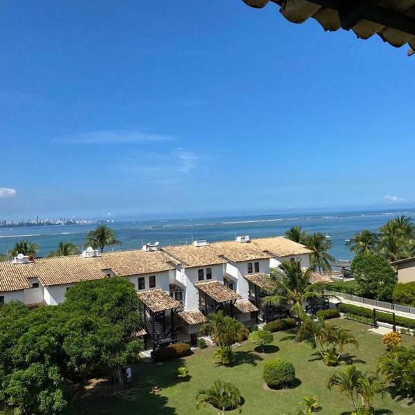 Flat aconchegante à beira-mar