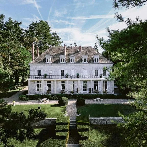 Domaine du Chesney, hotel in Sainte-Colombe-près-Vernon