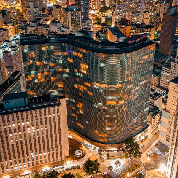 Vem pro Copan - No precinho、サンパウロのホテル