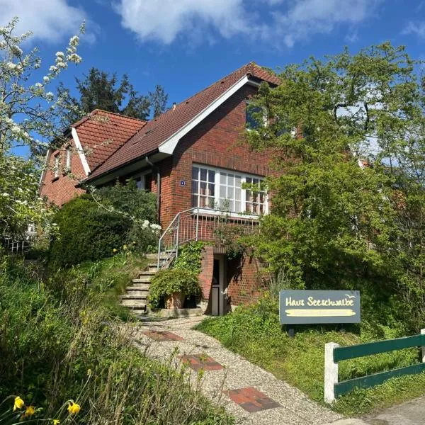 Haus Seeschwalbe, hotel em Spiekeroog