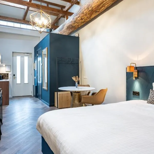 Grapèlli Boutique Hotel, hotel em Alkmaar