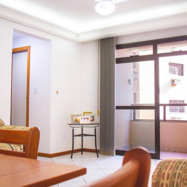 2 Quartos com Elevador, Varanda e Garagem na praia de Guarapari
