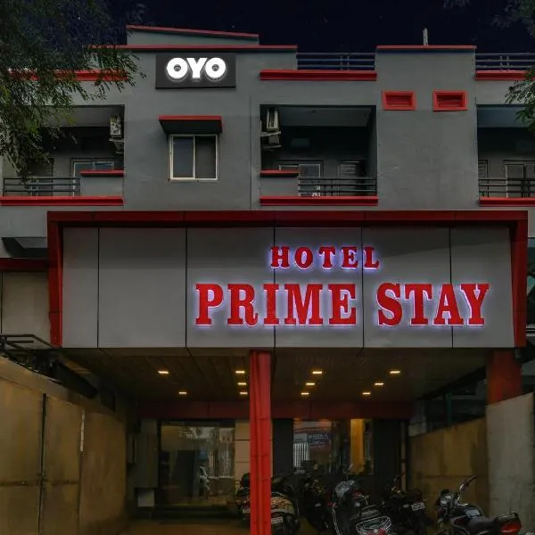 Super Townhouse1306 Hotel Prime Stay, hotel di Mhow