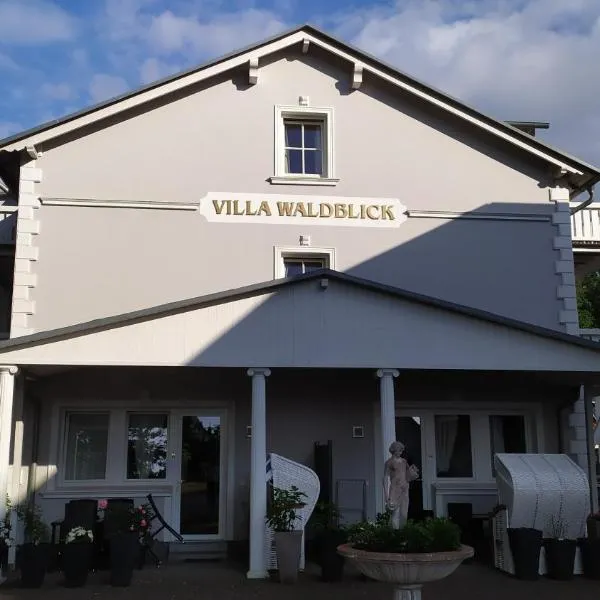 Villa Waldblick, отель в городе Бабе
