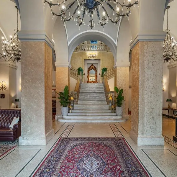 Grand Hotel di Parma | UNA Esperienze, hotel v destinácii Parma