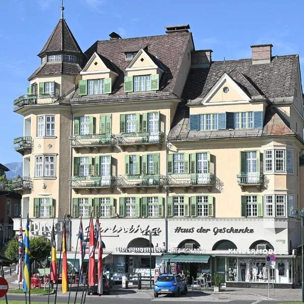 Haus der Geschenke - Carinthia、フェルデン・アム・ヴェルターゼーのホテル