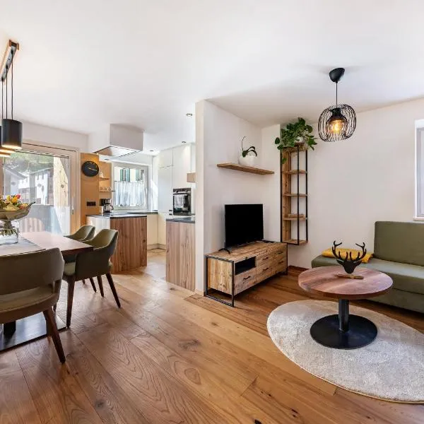 J N Appartement Spritzenhaus, hotel v destinaci Sarntal