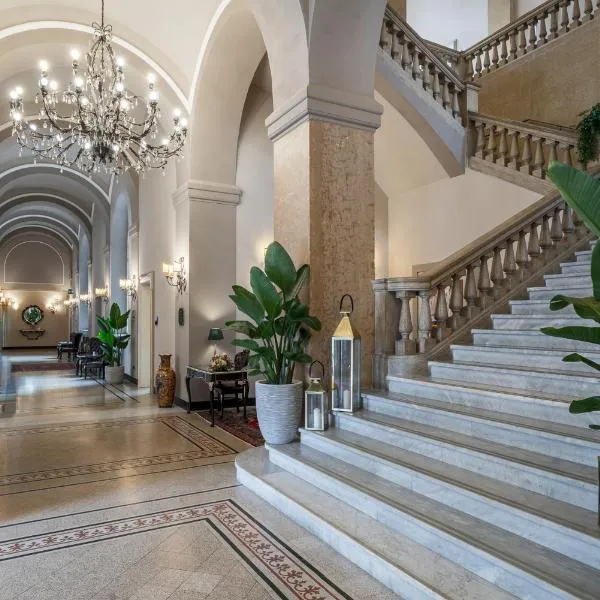 Grand Hotel di Parma – hotel w mieście Parma