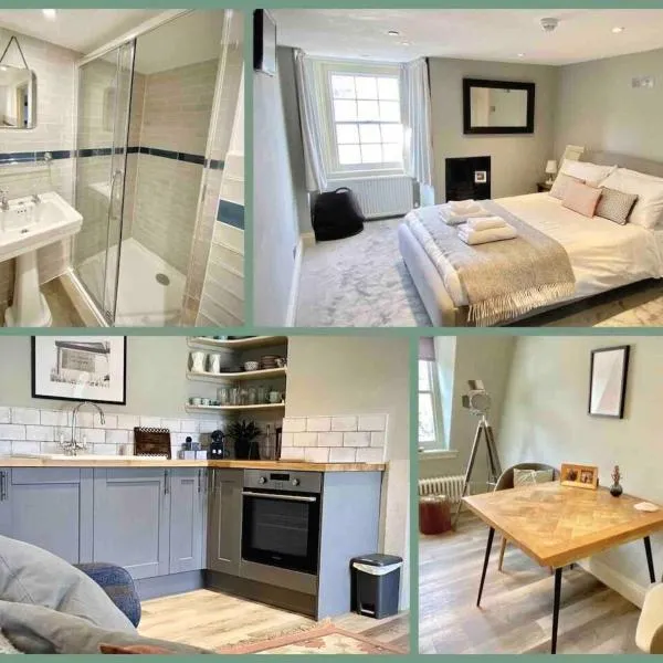 Georgian Loft Apartment - Central Bath, viešbutis Bate