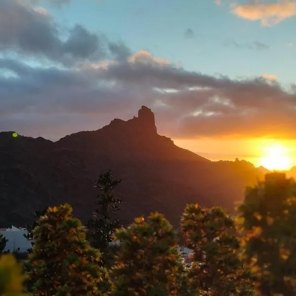 El rincón de Cornelia en Tejeda, hotell sihtkohas Tejeda