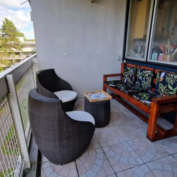 Chez Bambou – hotel w mieście Vaires-sur-Marne