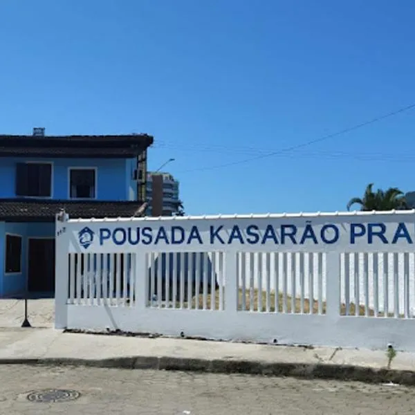 Pousada Kasarão Praia Grande Ubatuba, hotel sa Praia de Itamambuca